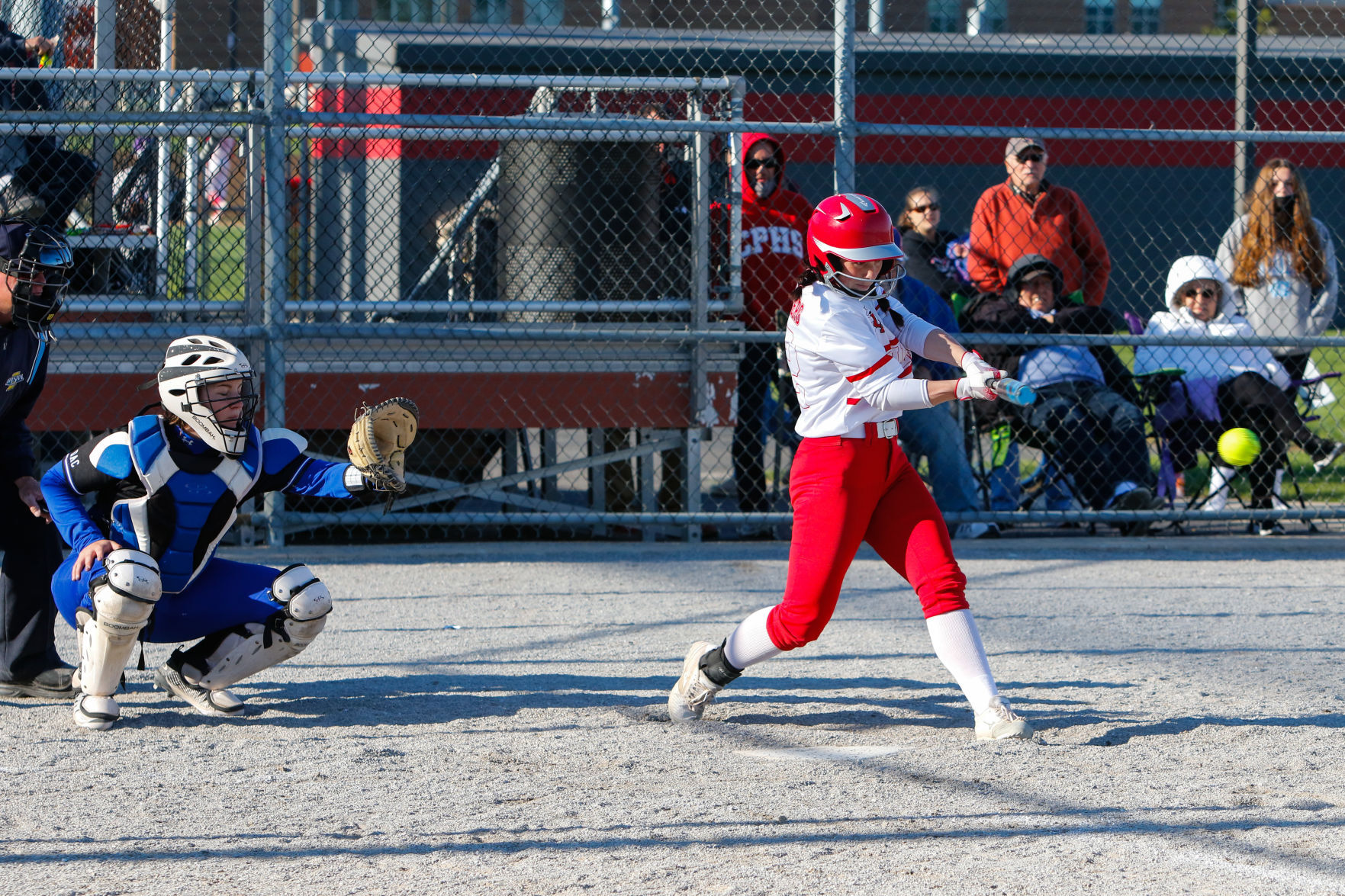 Lake Central/Crown Point softball